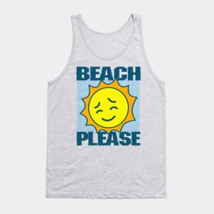 Beach Please Tank Top